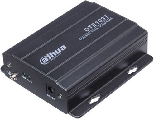 Convertor Dahua Ote103t 1x Lan Rj-45 Până la 20 Km Transmițător