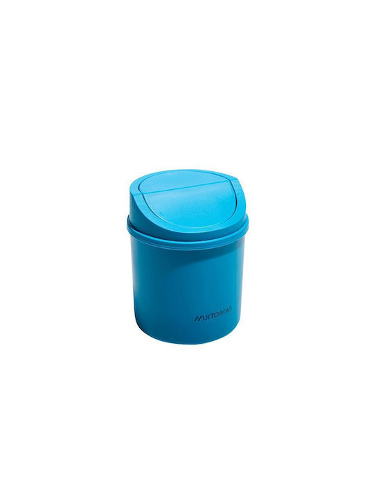 Muitomas Καλάθι Αχρήστων Mini Pp Μπλε 2lt
