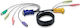 Aten KVM кабел 2L-5305P VGA M + 2x PS2 M + 2x RCA към SPHD15 + 2x RCA 5.0 м
