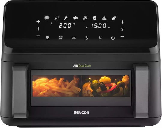 Sencor Air Fryer 9lt Μαύρο SFR 9650BK