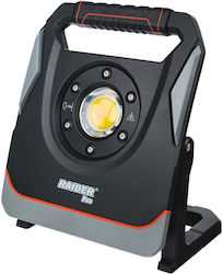 Raider 039718 Arbeits- und Baustellenbeleuchtung Batteriebetriebener LED-Projektor Raider 039718 Arbeits- und Baustellenbeleuchtung Batteriebetriebener LED-Projektor