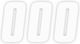 Factory Effex Set of 3 Stickers #0 08-90010
