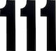 Factory Effex Set of 3 Stickers #1 02-4471