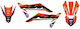 Blackbird Racing Σετ Αυτοκόλλητα 2550ab