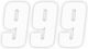 Factory Effex Set of 3 Stickers #9 08-90059