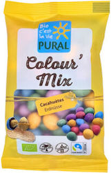 Pural Bio-Erdnüsse Schokoladen-Knusperüberzug 100g 17606