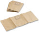 Euro Filter Vacuum Cleaner Bags 5pcs Compatible with Vacuum Cleaner Karcher