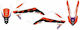Blackbird Racing Σετ Αυτοκόλλητα 2545ab