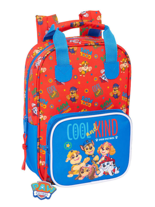 Child Bag Paw Patrol Cool Blue Red 20 X 28 X 8 Cm