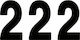 Factory Effex Set of 3 Vinyl Stickers #2 02-4342