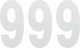 Factory Effex Set of 3 Stickers #9 02-4469