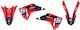 Blackbird Racing Σετ Αυτοκόλλητα 2150ab