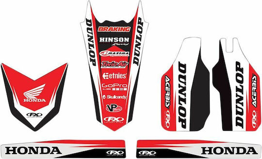 Factory Effex Vinyl Sticker Set 17-50302