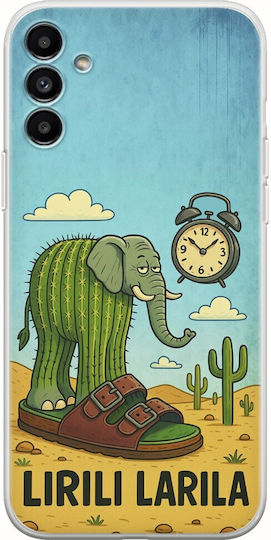 Brainrot Lirili Larila Samsung Galaxy A04s Flexible Tpu Διάφανη Σιλικόνη