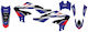 Blackbird Racing Σετ Αυτοκόλλητα 2247ab