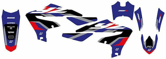Blackbird Racing Σετ Αυτοκόλλητα 2247ab