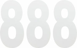 Factory Effex Σετ 3 Αυτοκόλλητα #8 02-4468