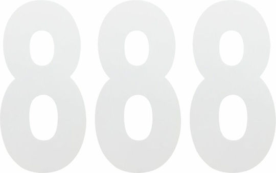 Factory Effex Set of 3 Stickers #8 02-4468