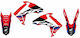 Blackbird Racing Σετ Αυτοκόλλητα 2145ab