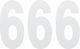 Factory Effex Set of 3 Stickers #6 02-4466