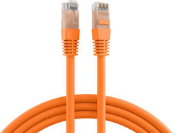 EFB U/UTP Cat.6 Ethernet Network Cable 0.5m Orange