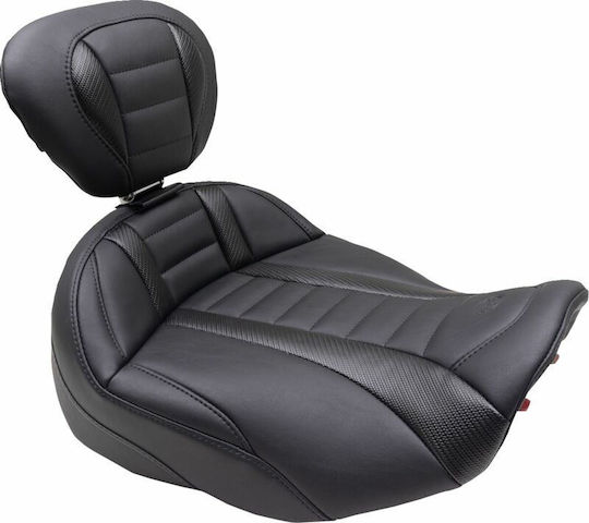 Mustang Sitz Deluxe Touring 89401 1 Stk Schwarz