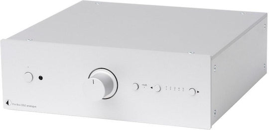 Pro-Ject Audio Pre Box Ds2 Analogue Sursa de alimentare Argintiu