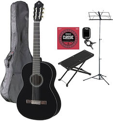 Yamaha Класически Китара 4/4 C-40ii Черно