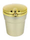 Car Ashtray Chrom Gold Oem