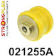 Strongflex Sport Polyurethan Vorderer Querlenkerbuchse Audi Skoda VW Gelb 1 Stk 021256a