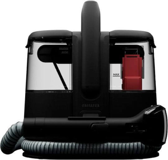 Aiwa Vacuum Wet / Dry 600W with Plastic Bin 1.5lt