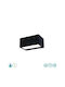 Lutec Gemini Wall-Mounted Outdoor Light LED IP54 with Warm White Light Double Beam