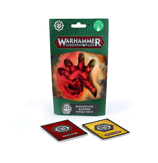 Games Workshop Warhammer Underworlds Realmstone Raiders Rivals Deck Английски 109-44