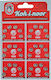 No.0.5-7.5/7mm Stainless Steel Sewing Snaps Czech Nickel 36pcs Koh-i-noor