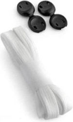 Κορδόνι Φόρμες Γυμναστικής Λευκό 1τεμ 12mm X 1.80cm Κορδόνι Φόρμες Γυμναστικής Λευκό 1τεμ 12mm X 1.80cm