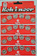 No.6-15.9/13mm Stainless Steel Sewing Snaps Czech Nickel 24pcs Koh-i-noor