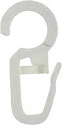 Curtain Hook Rings White