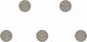 Hot Cams Ventilshims Durchmesser 8,90mm Dicke: 2,36mm 5pk890236 5Stk