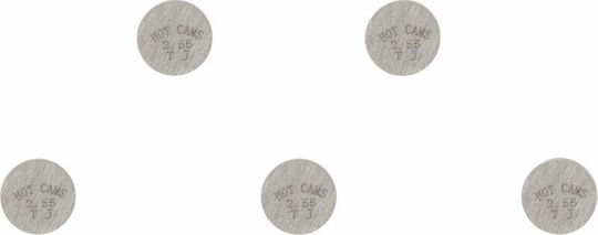 Комплект регулиращи шайби Hot Cams с диаметър 9.48mm и дебелина 2.55mm 5pk948255 за Yamaha Yz 250 F 14-16, 5 броя