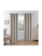 My Home Luxury Joli Vorhang mit Grommets Beige 140x260cm