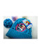 Frozen Kids Beanie Knitted Blue