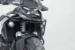 Sw-motech Light Kit Led Εμπρός Evolution Δεξιό Αριστερό Nsw.07.975.51000/b Διάφανο Κρύσταλλο 1τεμ Μαύρο