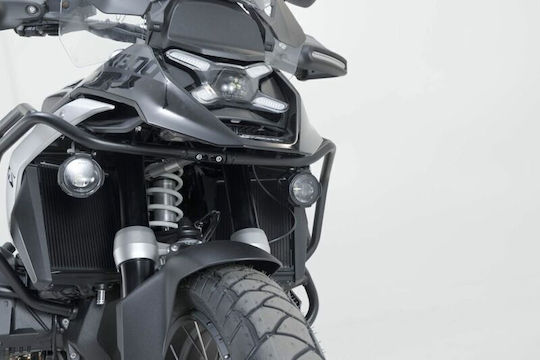 Sw-Motech Licht Kit LED Front Evolution Rechts Links Nsw.07.975.61000/b Klare Linse 1 Stk Schwarz