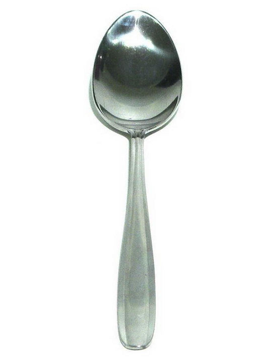 Max Home Rainbow Löffelset Abendessen Edelstahl Silber 6Stück