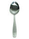 Max Home Rainbow Löffelset Abendessen Edelstahl Silber 6Stück