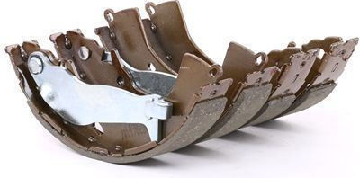 Set Brake Shoes Hyundai Accent 18-->-i20 20--> Kia Rio 17--> Gf0744-11371