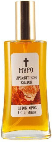 Αρωματικό Έλαιο Μύρο Αγίου Όρους 100ml