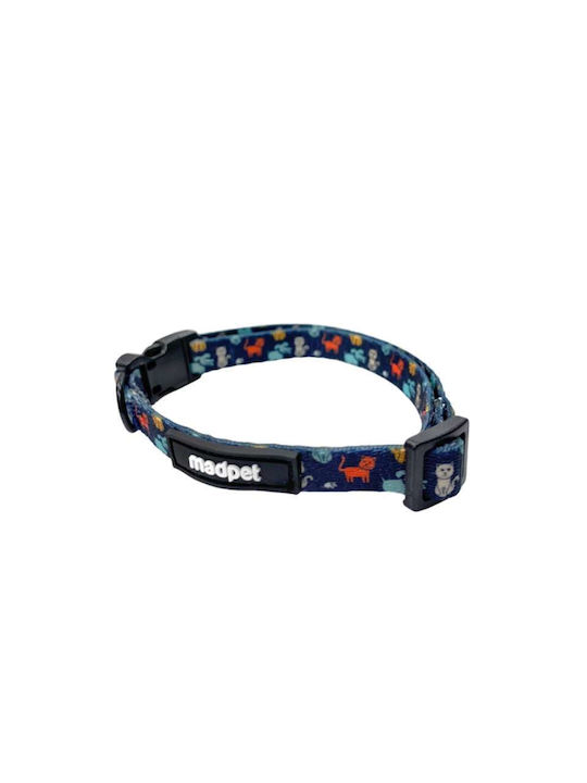 Нашийник за кучета и котки Madpet Xs 1.0x22/30см