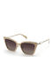 Blumarine Unisex Γυαλιά Ηλίου με Μπεζ Σκελετό και Μπεζ Polarized Φακό UBM225F38P
