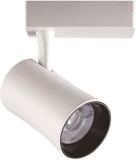 Eurolamp LED Natural White Spot in White Color
